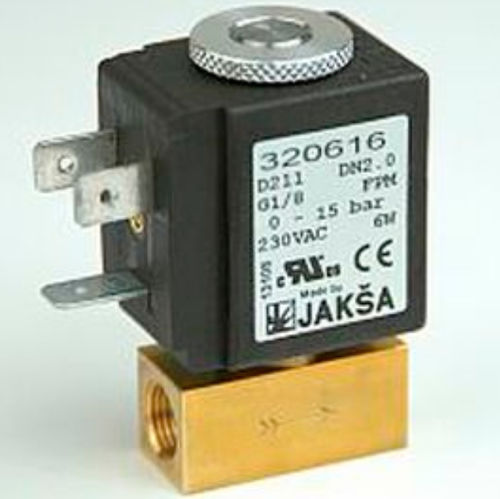 直動式電磁弁 - D211 - JAKSA SOLENOID VALVES - 2方向 / NC / 水