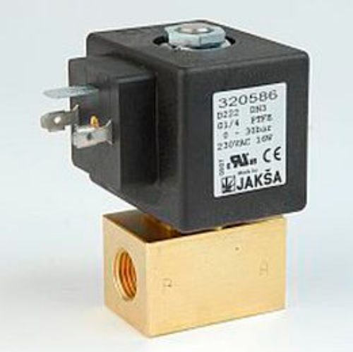 直動式電磁弁 - D224 - JAKSA SOLENOID VALVES - 2方向 / NC / 水