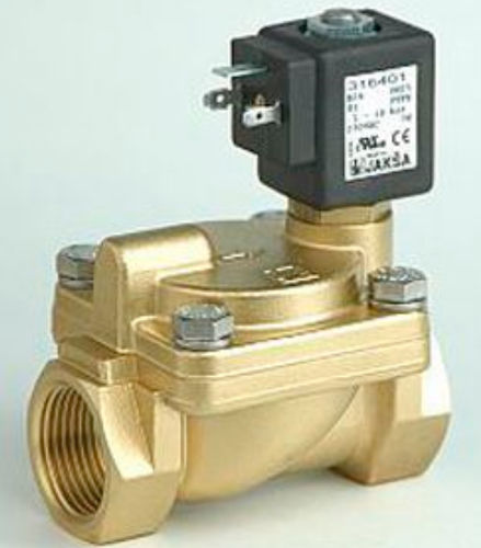 ピストン式電磁弁 - B26 - JAKSA SOLENOID VALVES - パイロット式 / 2方向 / NC