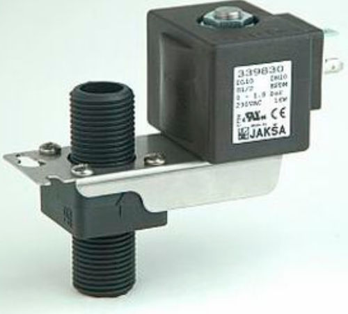 完全隔離電磁弁 - DL10  - JAKSA SOLENOID VALVES - パイロット式 / 2方向 / NC