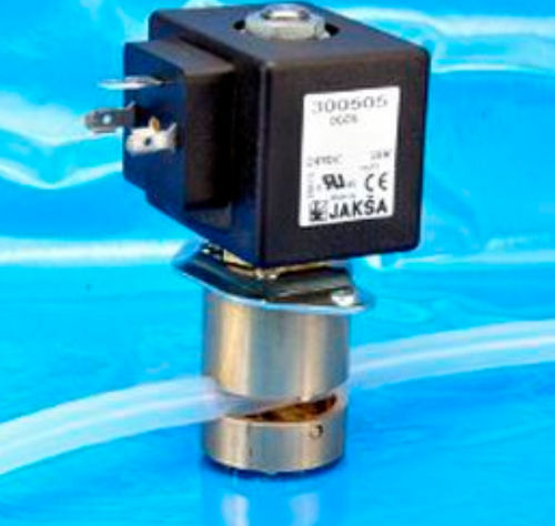 ピンチ電磁弁 - DLC6 - JAKSA SOLENOID VALVES - 直動式 / 2方向 / NC