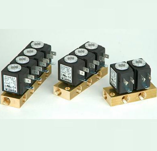 直接作動式電磁弁 - XD402 - JAKSA SOLENOID VALVES - 2方向 / NC / 空気