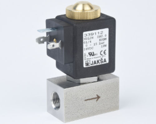 パイロット式電磁弁 - XDL2N - JAKSA SOLENOID VALVES - 2方向 / 水 / 空気