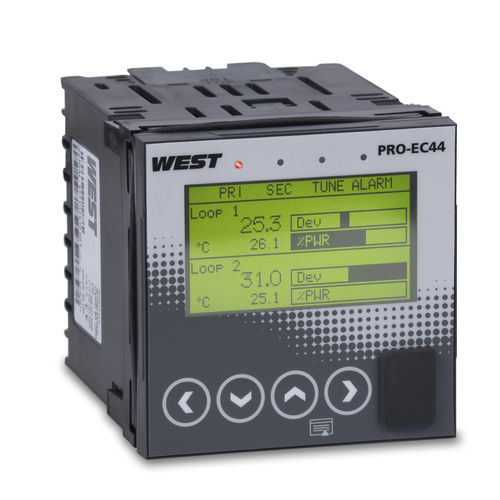 デジタル温度調節器 - Pro-EC44 - West Control Solutions - 単一ループ / マルチ ループ / ボイラー用