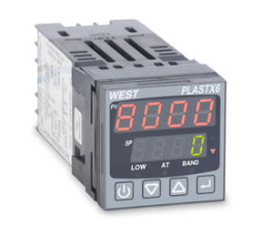 デジタル温度コントローラー - PlastX6 - West Control Solutions - 熱電気