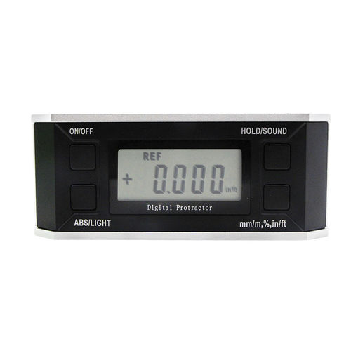 2軸傾斜計 - SHAHE/5340-90 4*90° 0.05° ±0.15°/Digital Protractor - Wenzhou Sanhe Measuring Instrument Co., Ltd - デジタル / 液晶ディスプレイ / 角度測定用