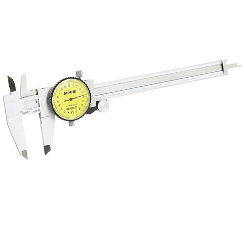 ダイヤル式ノギス - SHAHE/5105-150 0-150mm 0.02mm ±0.03mm/Dial Caliper - Wenzhou Sanhe Measuring Instrument Co., Ltd - ステンレススチール / 衝撃試験用