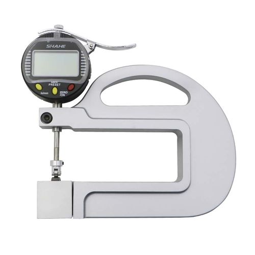 携帯型厚さ計 - SHAHE/5335-10 0-10mm 0.001mm±0.009mm/Digital Thickness Gauge - Wenzhou Sanhe Measuring Instrument Co., Ltd - 手持ち式 / デジタル ディスプレイ / 自動校正