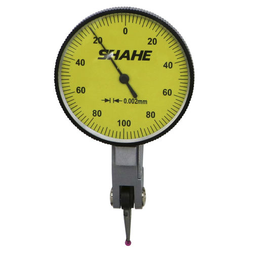 位置表示器 - SHAHE/5313-02A/0-0.2mm 0.002mm ±0.004mm/Dial Indicator - Wenzhou Sanhe Measuring Instrument Co., Ltd - ダイヤル式 / アナログ / パネル取り付け