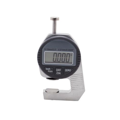 ガラス厚さ計 - SHAHE/ 6014-10-1 0.01mm 0-10mm/Mini Digital Thickness Gauge - Wenzhou Sanhe Measuring Instrument Co., Ltd - ゴム / テキスタイル / 紙