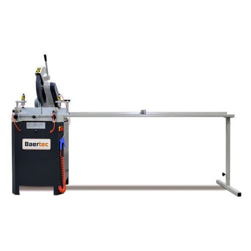 止型鋸 - 2DK400 - Baertec - 円形 / ポリ塩化ビニル用 / プロファイル用