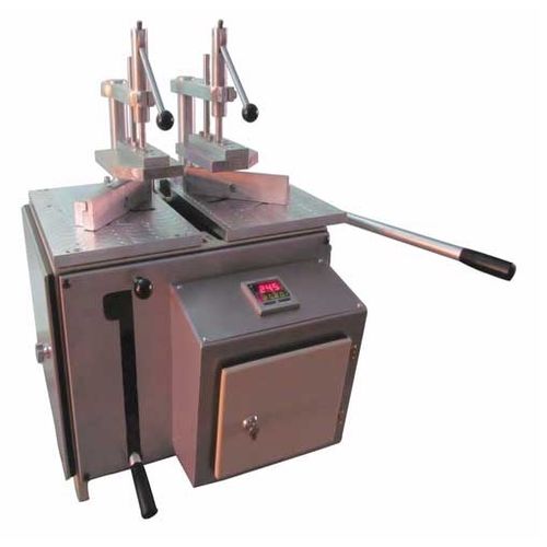 ウェッジ溶接機 - 2M - Baertec - 手動式 / プロファイル用 / ポリ塩化ビニル用