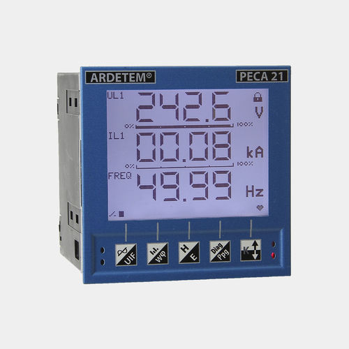 電源分析器 - PECA 21 - ARDETEM SFERE - 電解質 / 電動式 / ネットワーク用