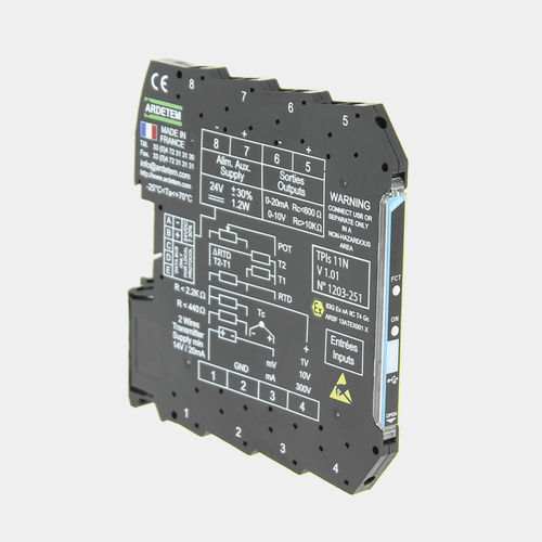 アナログ信号変換器 - TPIs 70 - ARDETEM SFERE - DINレール