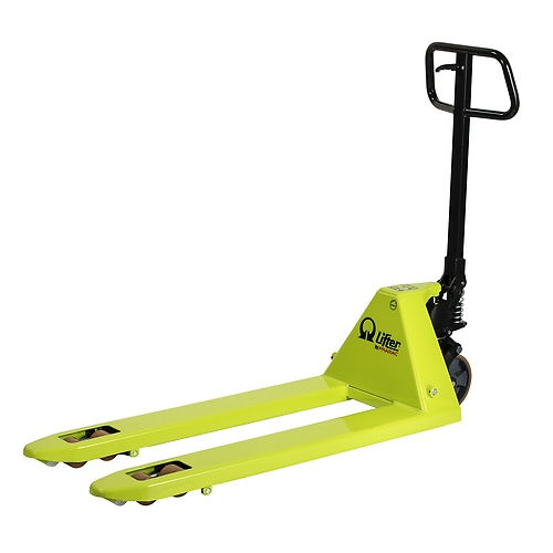 手動パレットトラック - GS EVO 30S4 series - PRAMAC-LIFTER - 二重ローラー / 重量物用 / ハンドリング用