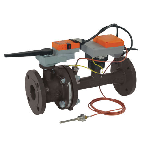 調整バルブ - Belimo Energy Valve™ - BELIMO Automation AG - 水 / 独立圧力 / エネルギー制御機能付