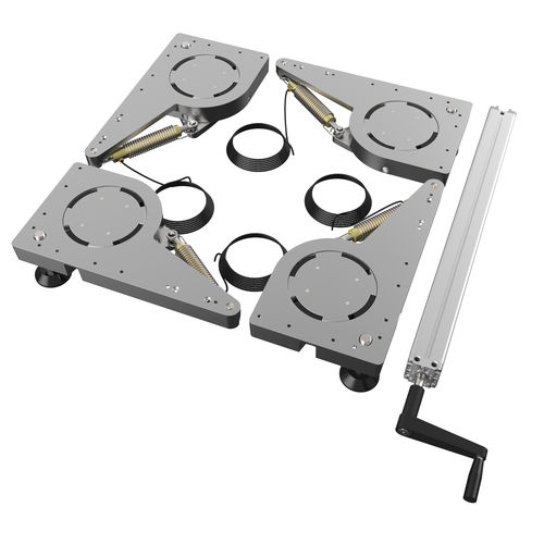 ホイール式ジャッキ - FATH GmbH - 油圧式 / 500 kg / マシン リフト