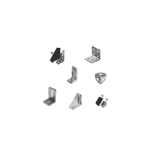 アルミ押出材用ブラケット - 093W series - FATH GmbH