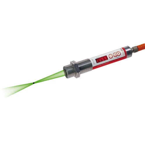 LEDディスプレイ付きパイロメーター - CellaTemp® PKL 29 - Keller ITS (Infrared Temperature Solutions) - LED ポインター付き / IO-Link / ネジ留め