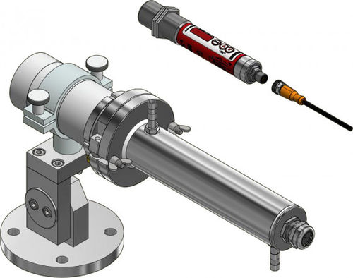赤外線パイロメーター - PK 11-K001 - Keller ITS (Infrared Temperature Solutions) - デジタル / 産業用 / ステンレススチール製