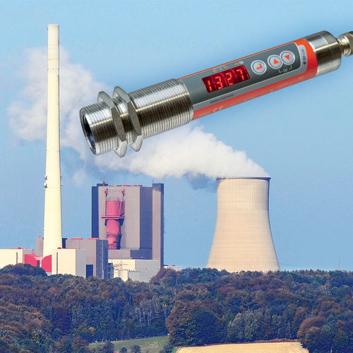IO-Link温度計 - CellaTemp PK 73 - Keller ITS (Infrared Temperature Solutions) - 赤外線 / デジタル / 頑丈
