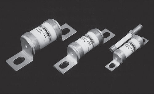 円筒ヒューズ - 660GH series - HINODE ELECTRIC CO., LTD. - 高速作動 / DC