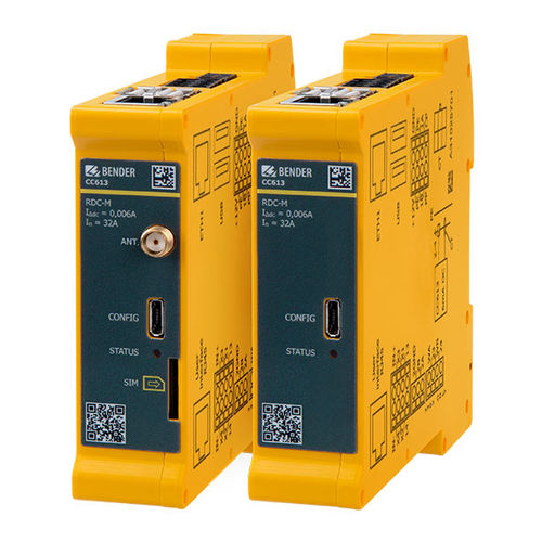 監視用ソーラー充放電コントローラー - CC613 - BENDER - 電動車両用 / Modbus / ワイヤレスネットワーク付き