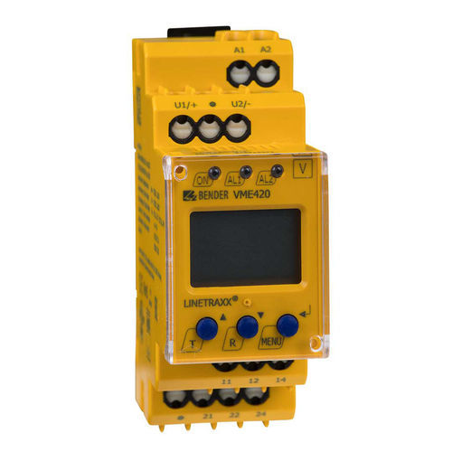 電圧下監視継電器 - LINETRA ® VME420 series - BENDER - 過電圧 / 周波数 / 1NO/NC
