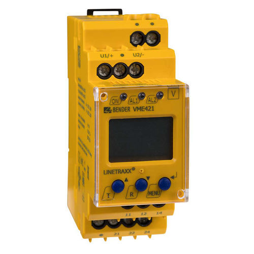 電圧下監視継電器 - LINETRA ® VME421H series - BENDER - 過電圧 / 周波数 / 1NO/NC