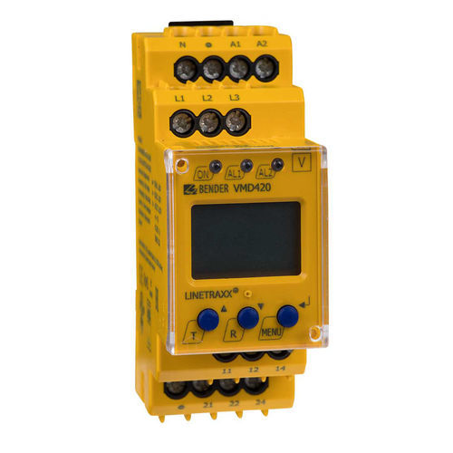 電圧下監視継電器 - LINETRA ® VMD420 series - BENDER - 過電圧 / 周波数 / 位相順序