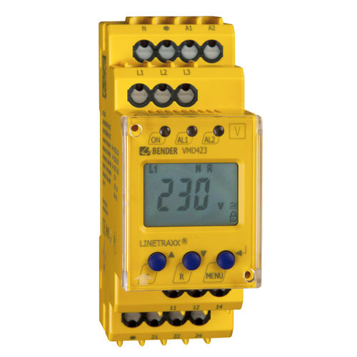 電圧下監視継電器 - LINETRA ® VMD42 series - BENDER - 過電圧 / 周波数 / 位相順序
