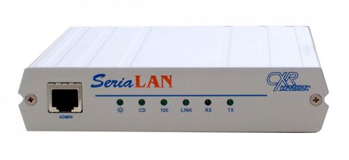 イーサネットブリッジ - SeriaLan - CXR Networks