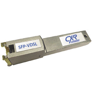 VDSL2モデム - SFP-VDSL - CXR Networks - データ用 / 地点間 / パケット データ トランスミッション