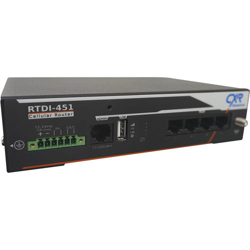 4G LTEモデム - RTDI-451 - CXR Networks - データ用 / ワイヤレス / 細胞
