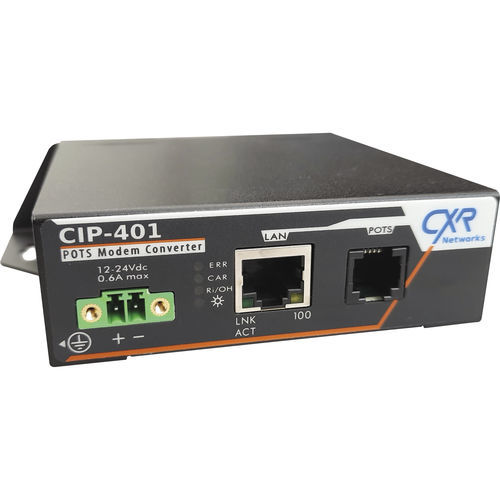 プロトコル変換器 - CIP-401 - CXR Networks - 信号 / メディア / 通信