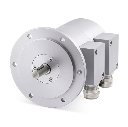 インクリメンタルロータリエンコーダ - I116 - Lika Smart encoders & actuators - 光学式 / 中実軸 / デジタル出力