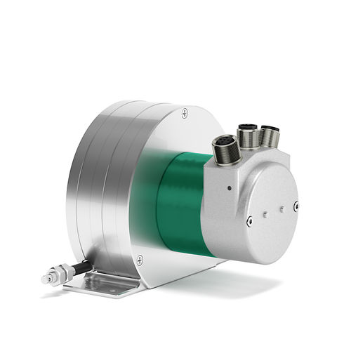 絶対ワイヤーエンコーダ - SFAM1 FB - Lika Smart encoders & actuators - 光学式 / 磁気 / Ethernet/IP