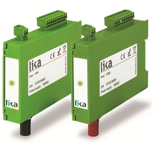 通信ブリッジモジュール - IF series - Lika Smart encoders & actuators - 産業用