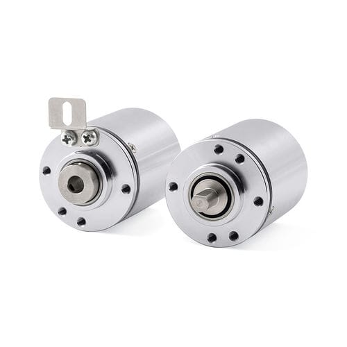 絶対ロータリエンコーダ - MM series - Lika Smart encoders & actuators - 磁気 / 中実軸 / ブラインドシャフト