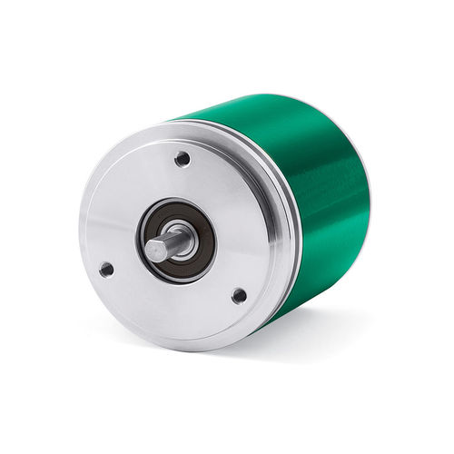 絶対ロータリエンコーダ - AS58 A - Lika Smart encoders & actuators - 光学式 / シングルターン / マルチターン
