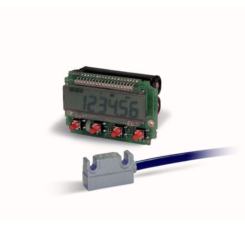 LCD表示システム - LD series - Lika Smart encoders & actuators - カラー / 1桁 / 制御