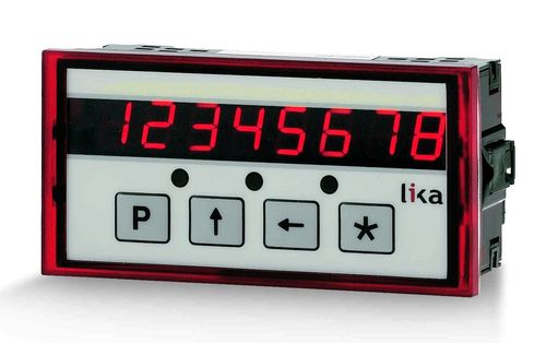LED表示システム - LD200 - Lika Smart encoders & actuators - カラー / 8桁