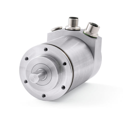 絶対ロータリエンコーダ - AM58K - Lika Smart encoders & actuators - 光学式 / マルチターン / 中実軸