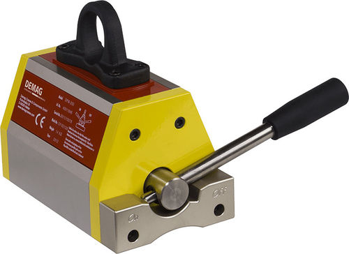 手動スイッチ式永久リフティングマグネット - DPM series - Demag Cranes & Components GmbH - ハンドリング / 板金用