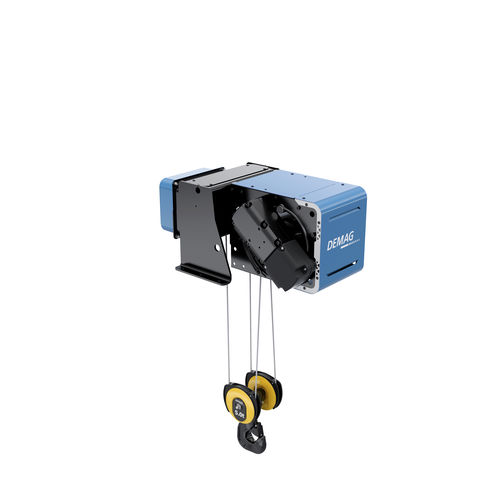 電動式ケーブルホイスト - DVR - Demag Cranes & Components GmbH - 制限ヘッドルーム / ダブル レール / 可変速度
