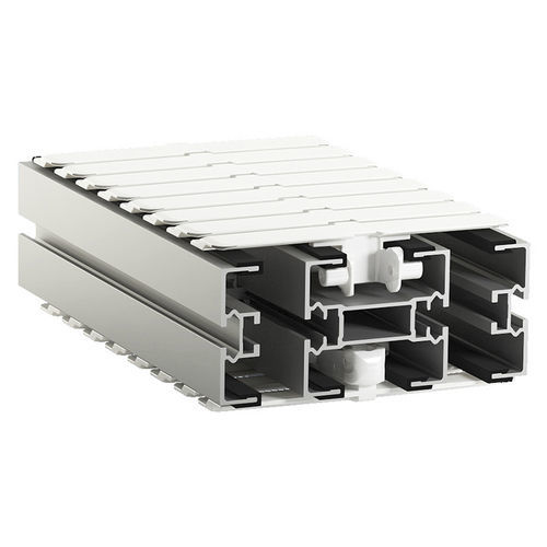 チェーンコンベヤー - X180 - FlexLink - 横型 / 縦型 / 輸送用