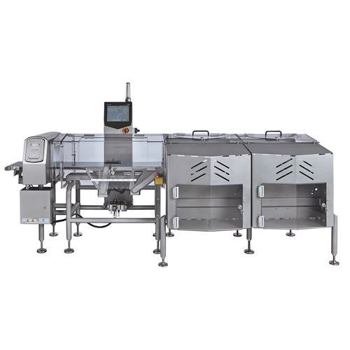 品質管理用ウェイトチェッカー - DACS-GN-S series - Ishida Europe Limited - 食品産業用 / 金属検知器付 / コンベヤー ベルト付