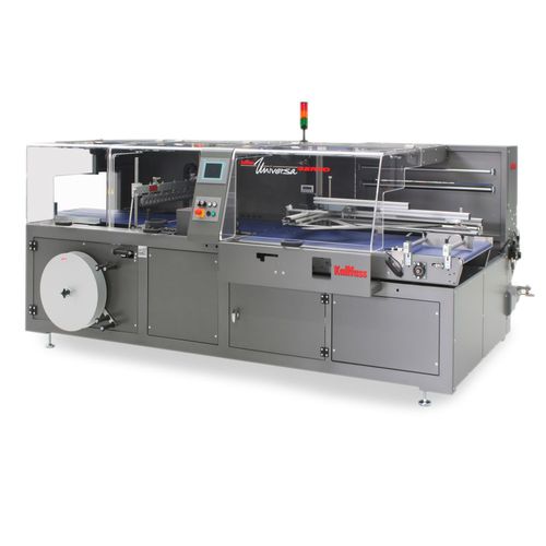 サイド溶接式収縮包装機 - Universa 800 Servo - CPS&S Inc. / Kallfass USA - 全自動 / ボックス用 / 本用