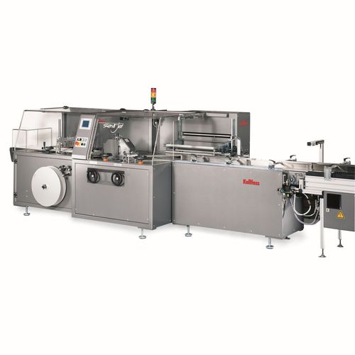 サイド溶接式収縮包装機 - Servo Jet 500 - CPS&S Inc. / Kallfass USA - 全自動 / 食品および飲料産業用 / トレー