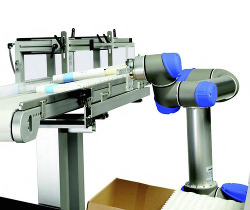 チューブ用フィーダー - COBOT TZC - IWK - ピンチ式 / ロボット式 / 包装ライン用